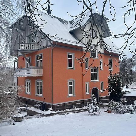 Moderne Ferienwohnung In Alter Villa Georgenthal  Buitenkant foto