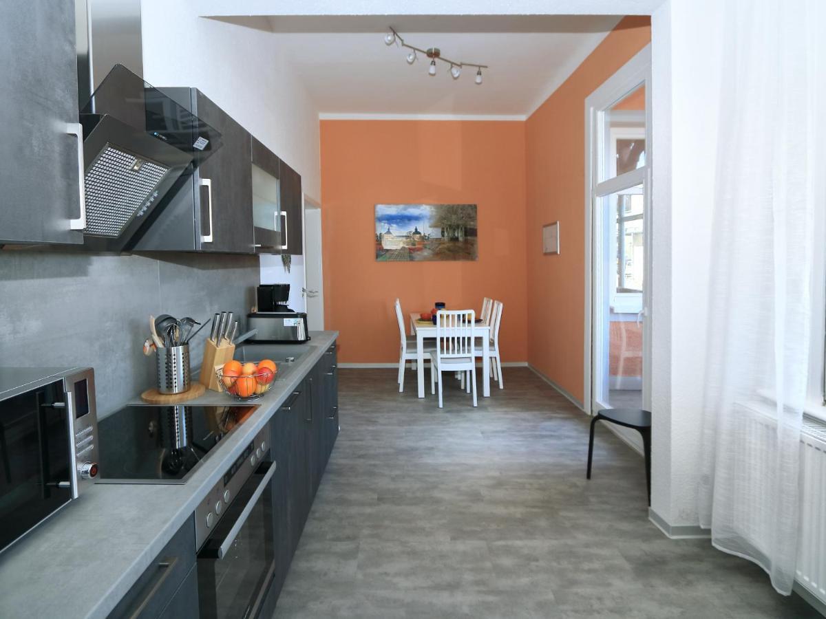 Moderne Ferienwohnung In Alter Villa Georgenthal  Buitenkant foto