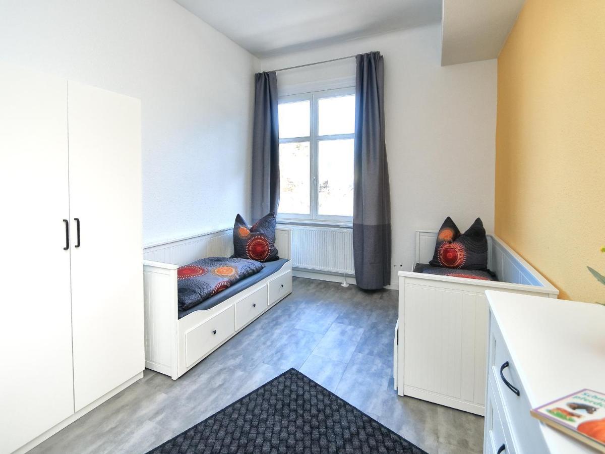 Moderne Ferienwohnung In Alter Villa Georgenthal  Buitenkant foto