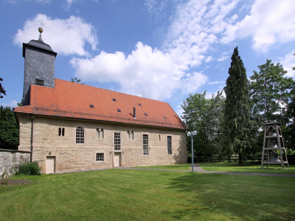Moderne Ferienwohnung In Alter Villa Georgenthal  Buitenkant foto