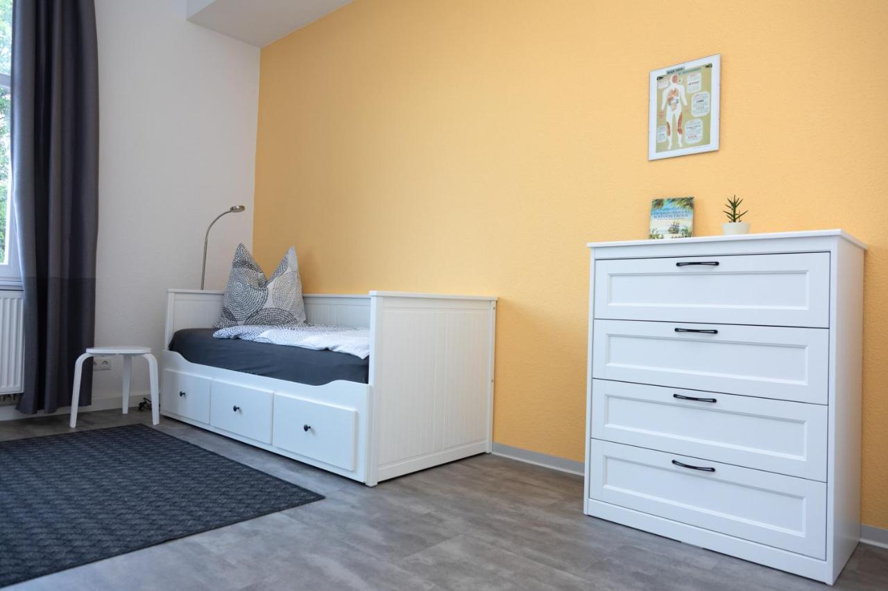 Moderne Ferienwohnung In Alter Villa Georgenthal  Buitenkant foto