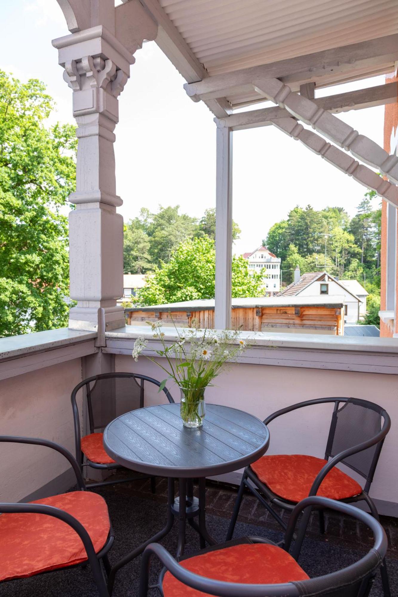 Moderne Ferienwohnung In Alter Villa Georgenthal  Buitenkant foto